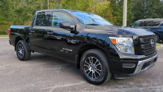 2024 Nissan Titan