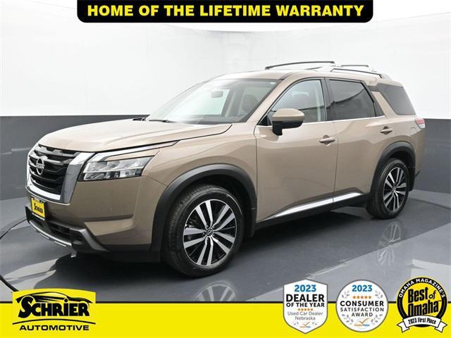 2024 nissan pathfinder platinum 4wd