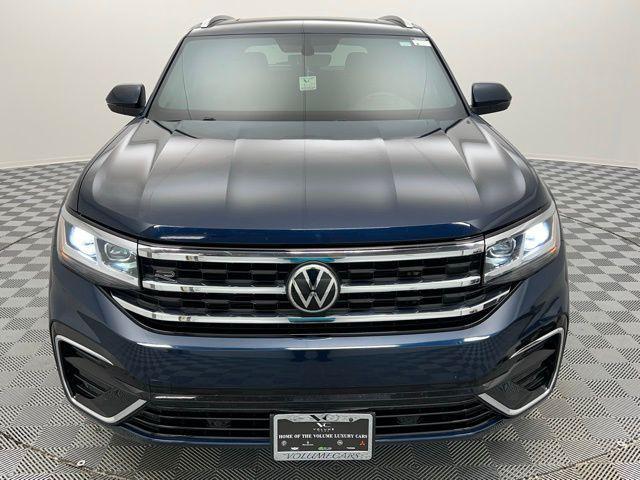 2021 volkswagen atlas cross sport 3.6l v6 se w/technology r-line