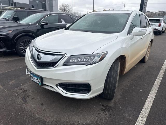 2017 acura rdx technology package
