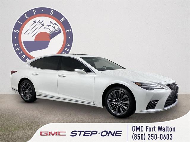 2021 lexus ls 500 base