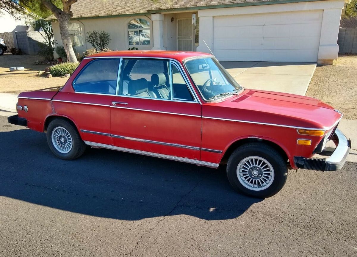 1976 bmw 2002 2.0l base model coupe