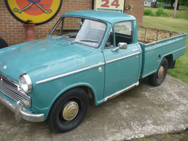 1964 datsun l-320, 1200 pickup truck runs, rare antique truck