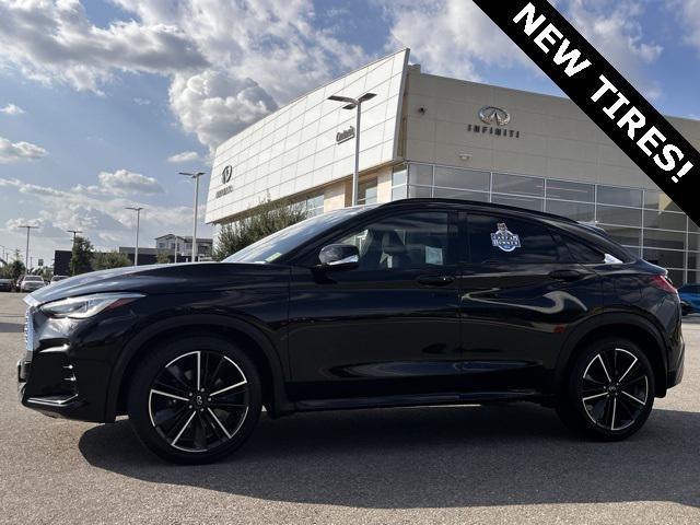 2022 infiniti qx55 luxe