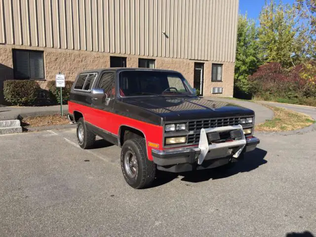1991 full size v1500 blazer silverado 4x4