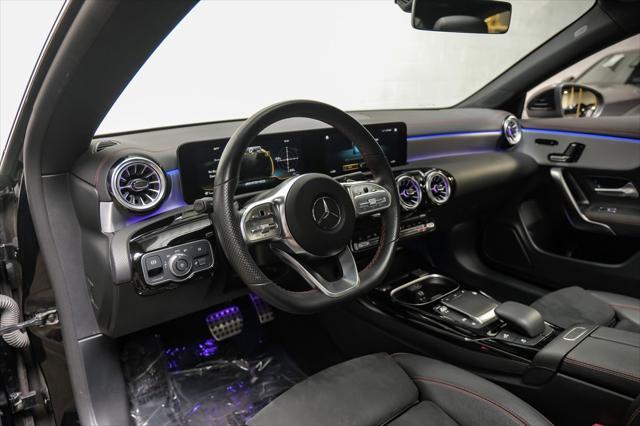 2022 mercedes-benz amg cla 35 4matic