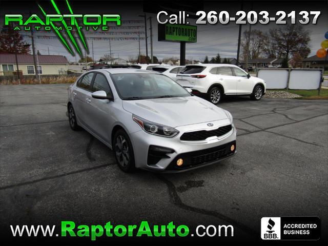 2019 kia forte lxs