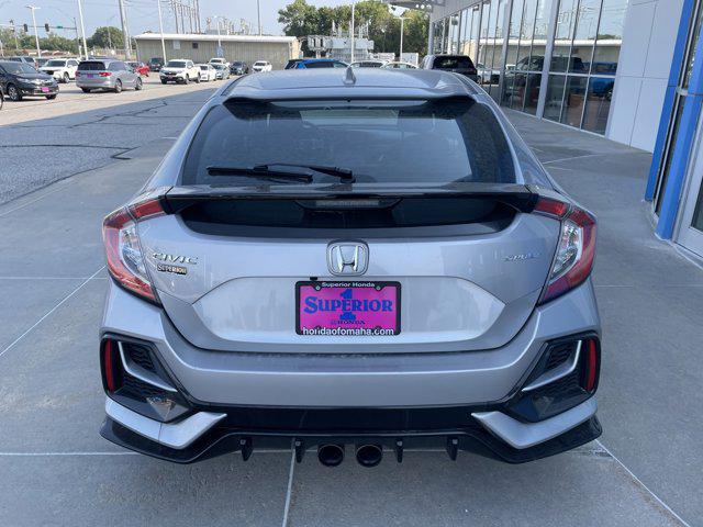2021 honda civic sport
