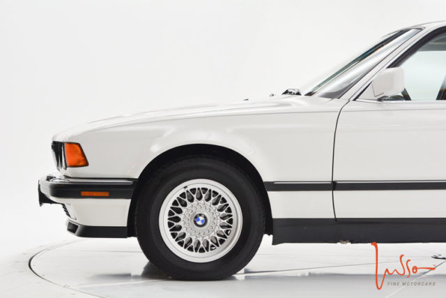 1994 bmw 750li 19k original miles / super clean / true classic!!