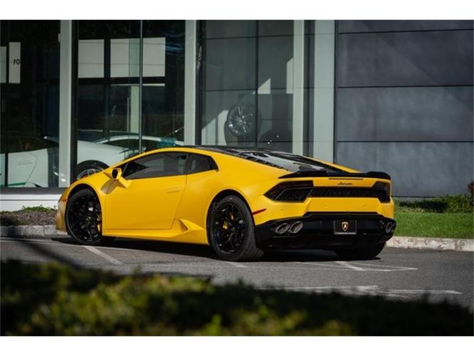 2018 lamborghini huracan in paramus, new jersey