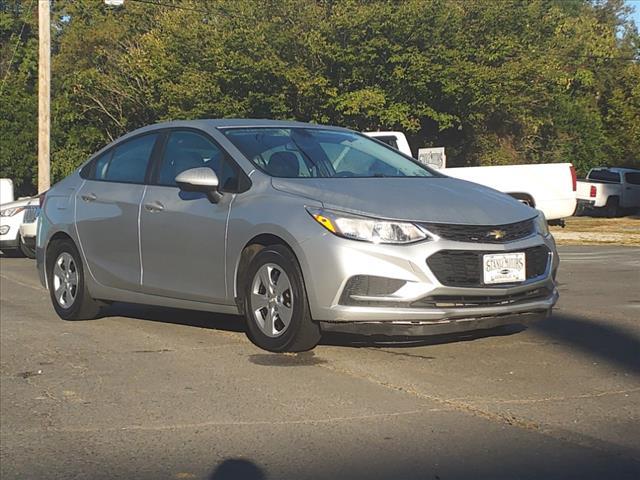 2016 chevrolet cruze ls auto