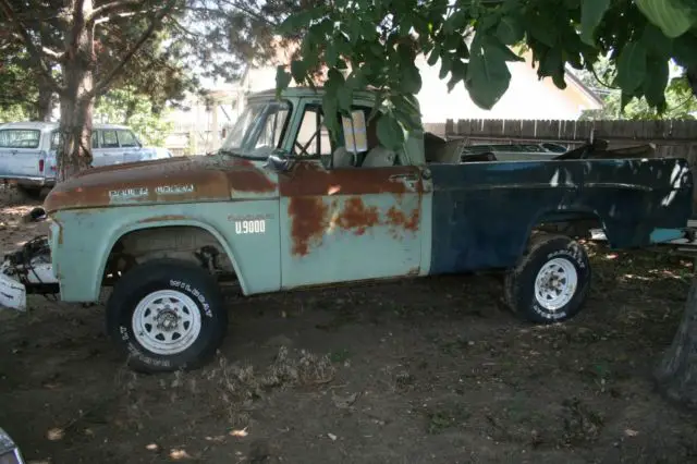 dodge power wagon 1963