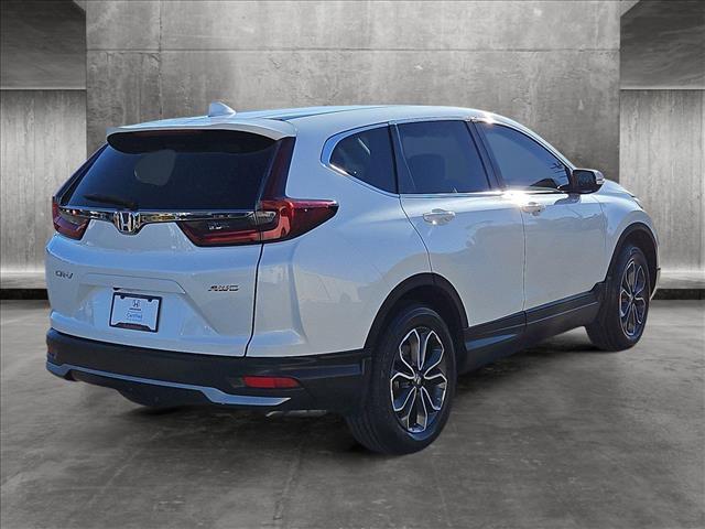 2022 honda cr-v awd ex