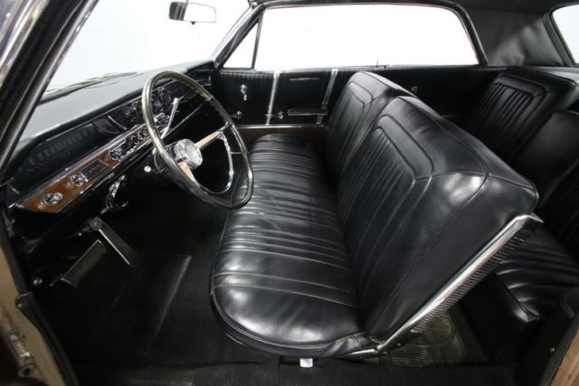 1963 pontiac bonneville coupe 389 v8 automatic classic vintage collector