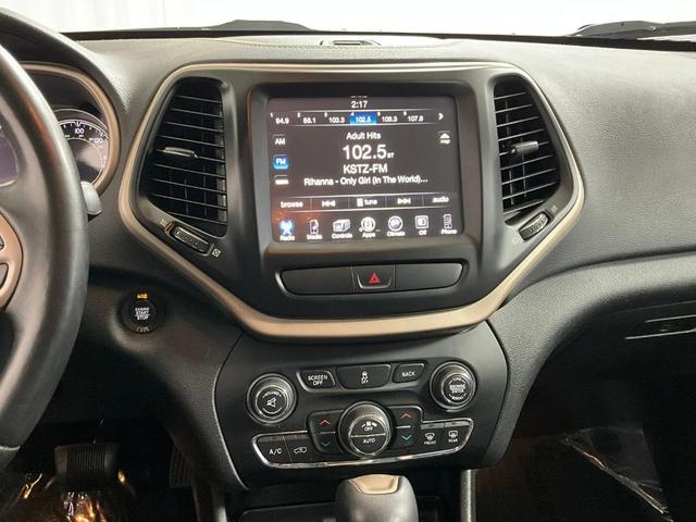 2017 jeep cherokee limited