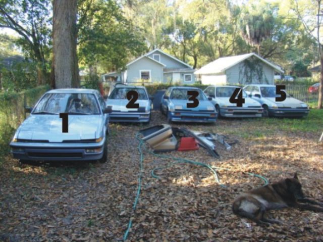 x5 1st. gen. acura integras
