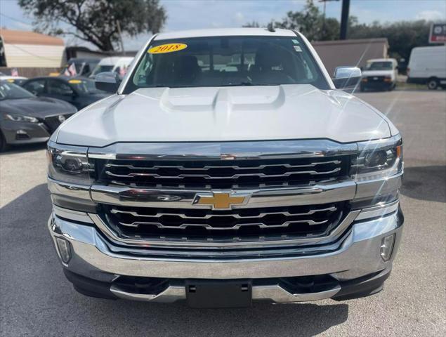 2018 chevrolet silverado 1500 ltz