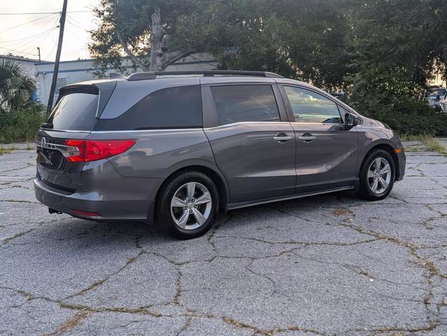 2018 honda odyssey ex
