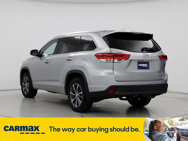 2018 toyota highlander xle