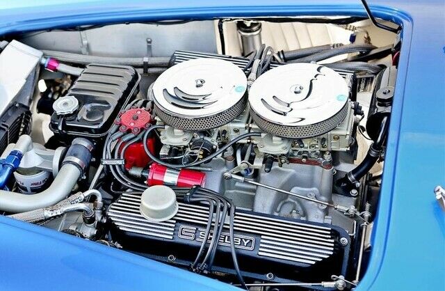 1965 shelby cobra 40th anniversary roadster 1280 miles bright metallic blue conv