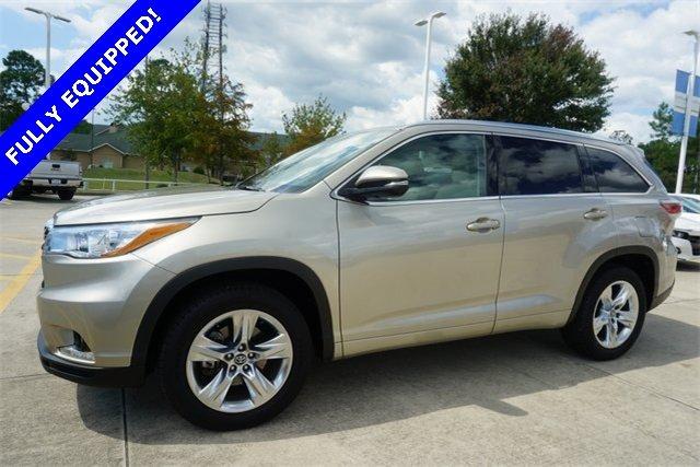 used 2016 toyota highlander limited covington, la 70433 for sale in claiborne, louisiana