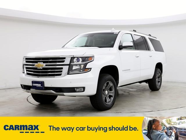 2016 chevrolet suburban lt