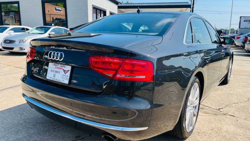 2013 audi a8 l 3.0t quattro