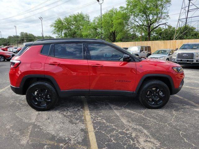 2023 jeep compass trailhawk in san antonio, texas