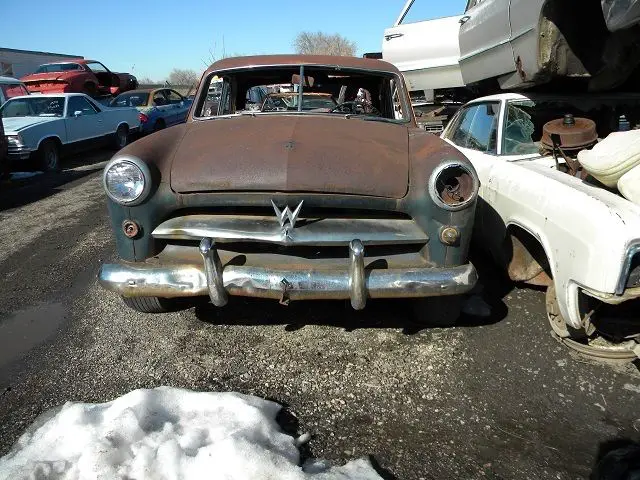 1952 willys aero wing