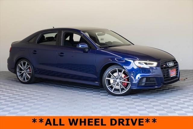 2018 audi s3 2.0t premium plus