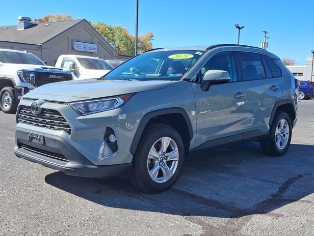 2021 toyota rav4 xle