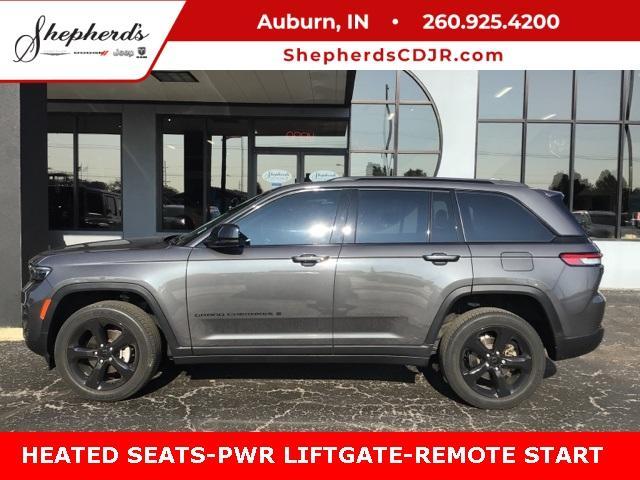 2022 jeep grand cherokee altitude