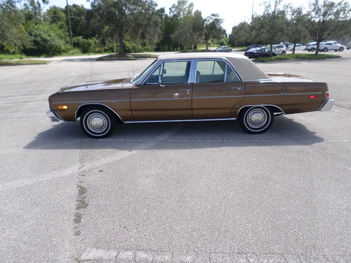 1975 dodge dart custom 12,200 miles