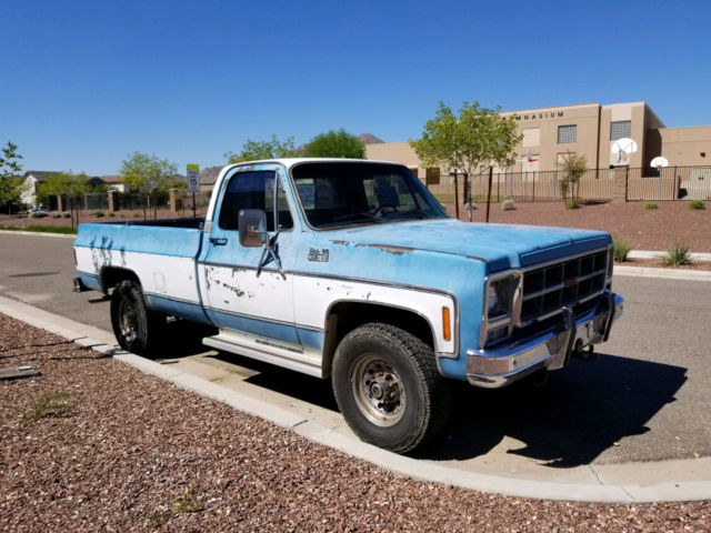 1979 gmc k2500 high sierra 4x4