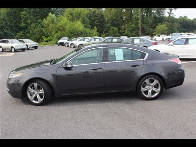 2012 acura tl sh-awd w/tech sh-awd 4dr sedan 6a w/technology package for sale in milford, delaware