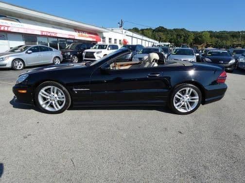 2009 mercedes-benz sl-class sl 550 roadster 2d in worcester, massachusetts