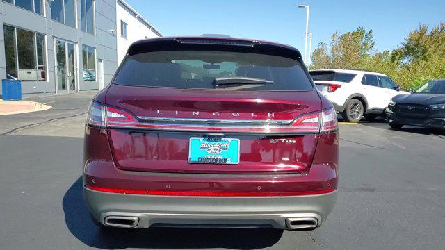 2019 lincoln nautilus reserve