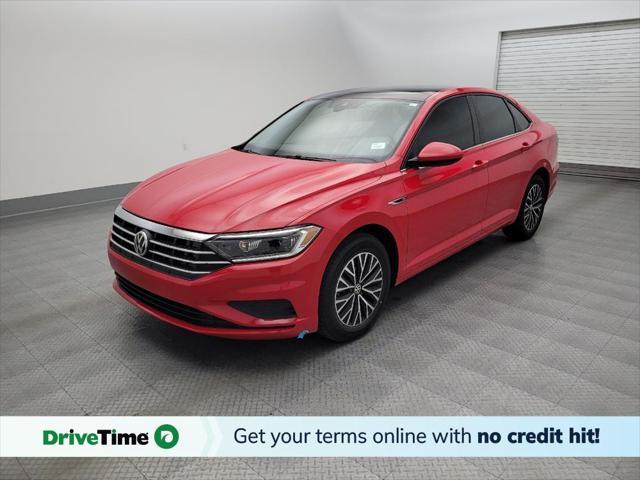2019 volkswagen jetta 1.4t sel