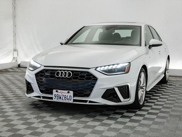 2022 audi a4 45 s line premium plus