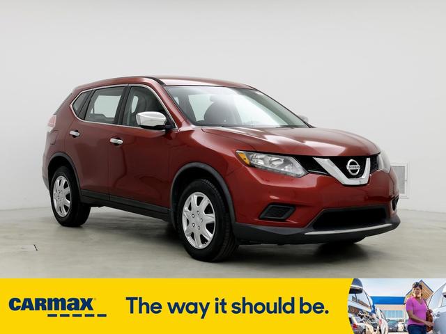 2016 nissan rogue s