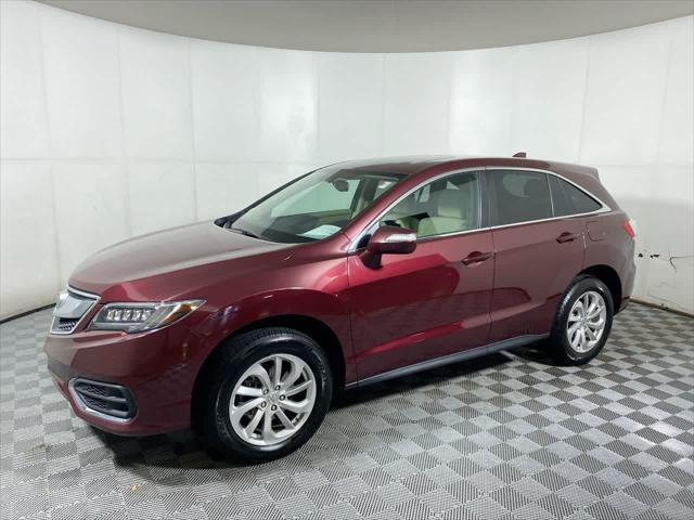 2017 acura rdx technology package