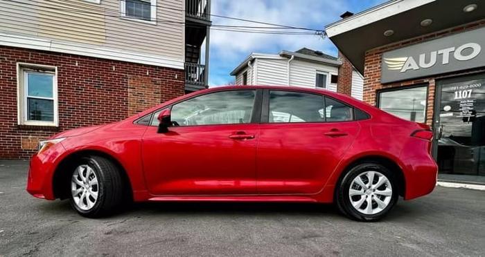 2021 toyota corolla le sedan 4d in beachmont, massachusetts