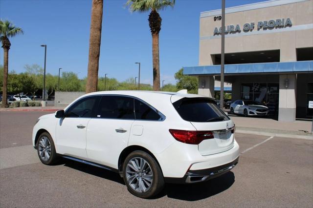 2018 acura mdx 3.5l w/technology package