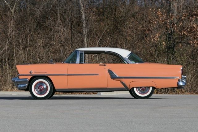 1955 mercury monterey 17,386 original miles very original survivor