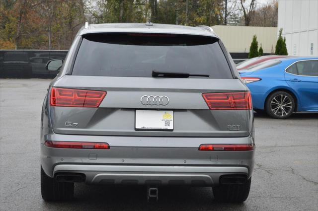 2017 audi q7 3.0t prestige