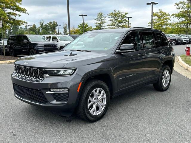 2022 jeep grand cherokee limited