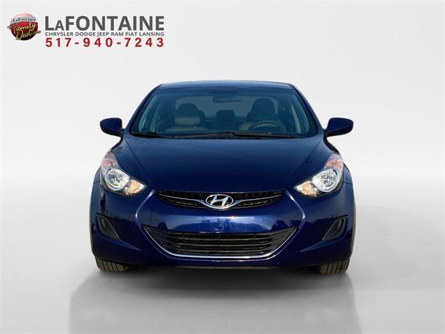 2011 hyundai elantra gls