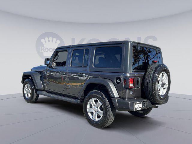 2021 jeep wrangler unlimited sport