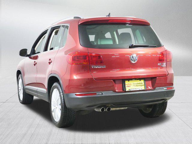 2015 volkswagen tiguan 4motion auto sel