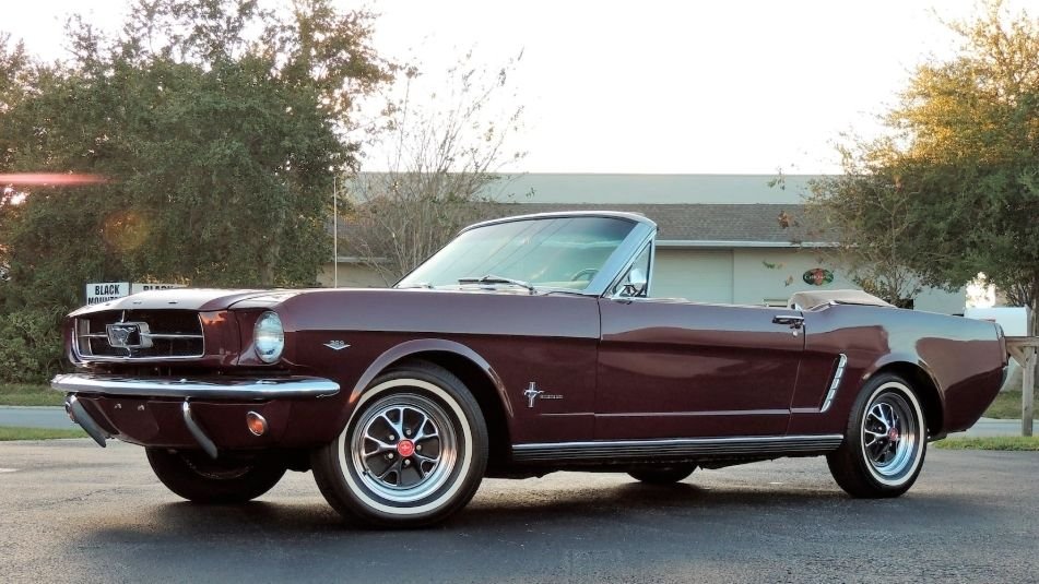 ford mustang convertible